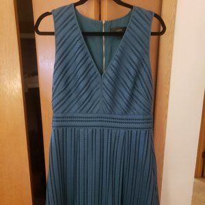 Ann Taylor turquoise dress